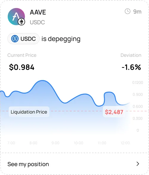 USDC Depeg Alert