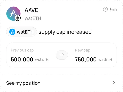 Supply Cap Increase